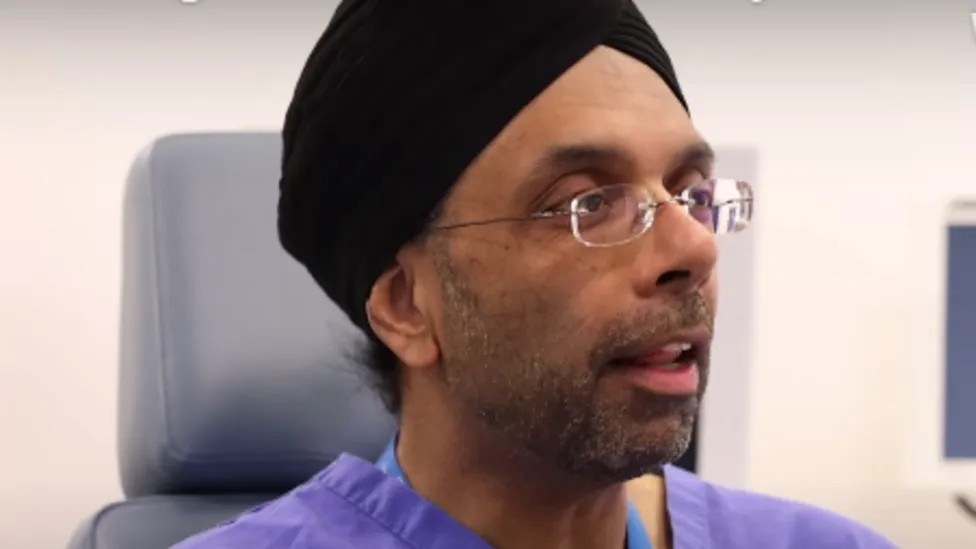 بیمار مبتلا به سرطان نادر بینی چگونه نجات یافت؟