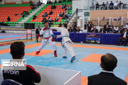 تیم‌های برتر مسابقات کیوکوشین کاراته کشوری در اندیمشک معرفی شدند