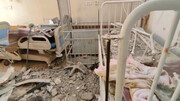 نظامیان صهیونیست ده‌ها زخمی و آواره را در حیاط بیمارستانی در غزه «زنده به گور» کردند