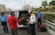 تمهیدات ویژه پلیس راهور تهران برای کاهش آلودگی هوا