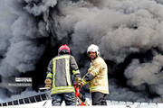 ۲ نفر بر اثر آتش‌سوزی یک واحد مسکونی در شهرستان نور جان باختند