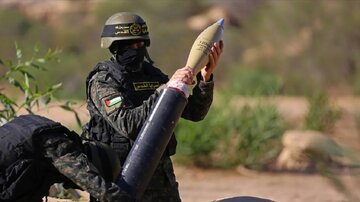 حمله راکتی «سرایا القدس» به نظامیان اشغالگر در محله «الشجاعیه»