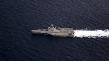 پکن نیروی دریایی آمریکا را به نقض حاکمیت ملی چین متهم کرد