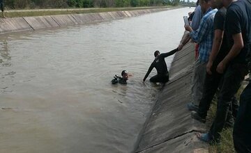 ورود دستگاه قضا به پرونده سقوط کودک در کانال آب ری - ورامین