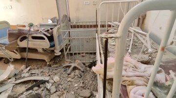 فقط ۱۱ بیمارستان نوار غزه فعال هستند/ یورش نظامیان صهیونیست به بیمارستان «کمال عدوان» غزه