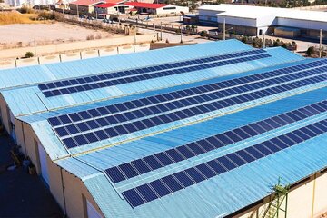 زمینه نصب نیروگاههای خورشیدی در شهرکهای صنعتی خراسان رضوی فراهم است
