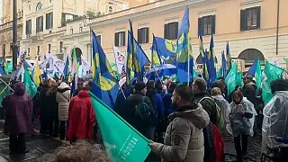 صدها پزشک و پرستار در ایتالیا دست به اعتصاب زدند