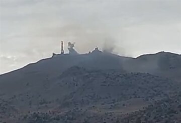 شلیک شش موشک به موضع نظامی اسرائیل در شمال فلسطین اشغالی