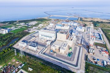 نخستین نیروگاه هسته‌ای نسل چهارم جهان در چین به بهره‌برداری تجاری رسید
