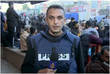 الجزیره قتل عام خانواده یکی از خبرنگاران خود درحملات به غزه را محکوم کرد
