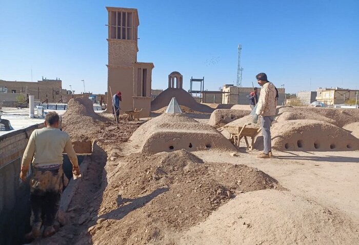 مرمت خانه تاریخی رشتخوار خراسان رضوی نیازمند ۲ میلیارد ریال اعتبار است