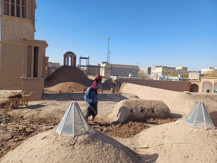 مرمت خانه تاریخی رشتخوار خراسان رضوی نیازمند ۲ میلیارد ریال اعتبار است