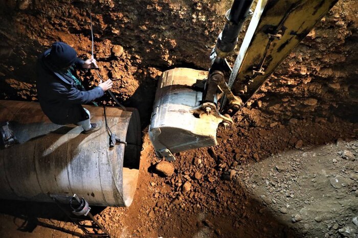 ۲۵ کیلومتر از رینگ آبرسانی تهران امسال تکمیل میشود