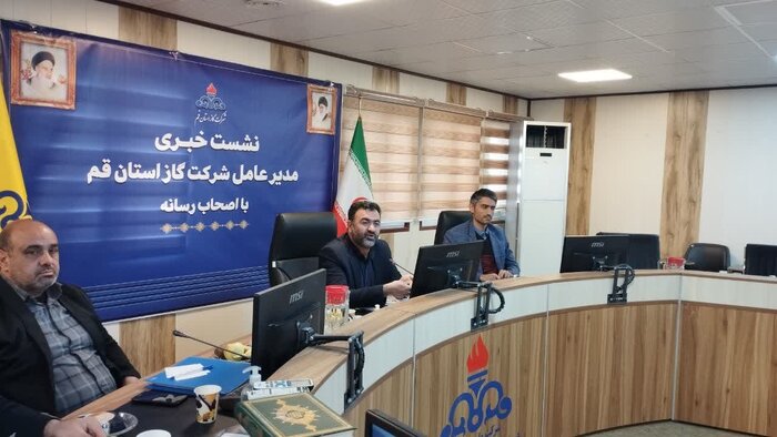 ماهانه ۱۰ میلیون دلار هزینه گاز کورههای آجرپزی قم میشود