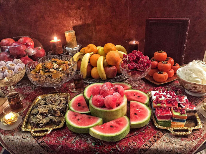 آیین‌های شب یَلدا «چله» در سیستان و بلوچستان