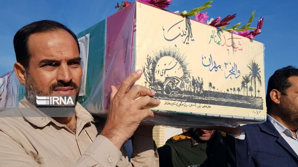 فیلم | زمان و مکان تشییع 5 شهید گمنام در بوشهر اعلام شد