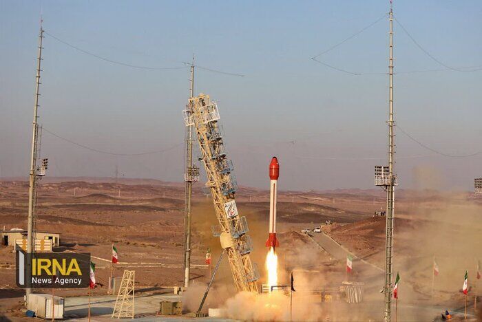 L'Iran lance une nouvelle bio-capsule dans l’espace