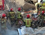 انفجار مواد محترقه در فردیس  البرز حادثه آفرید