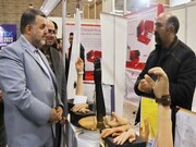 رونمایی از هفت محصول دانش بنیان و فن آور دانشگاه علوم پزشکی در تبریز