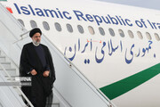 اسلامی جمہوریہ ایران کے صدر ماسکو پہنچ گئے