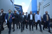 فیلم | بازدید وزیر اقتصاد از طرح‌های سرمایه‌گذاری در زنجان