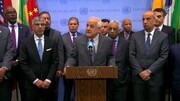 Palestinian envoy to UN: Security Council will vote on resolution of Arab and Islamic countries for immediate ceasefire in Gaza.