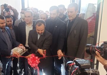 ساختمان مرکز خدمات سرمایه گذاری زنجان افتتاح شد