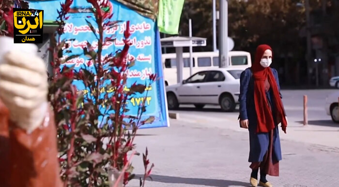 بانویِ «اتم» ایران پشتیبان بیماران بی‌بضاعت ملایری