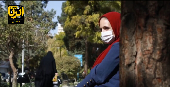 بانویِ «اتم» ایران پشتیبان بیماران بی‌بضاعت ملایری
