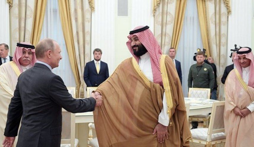 بن سلمان با دعوت پوتین به روسیه می رود