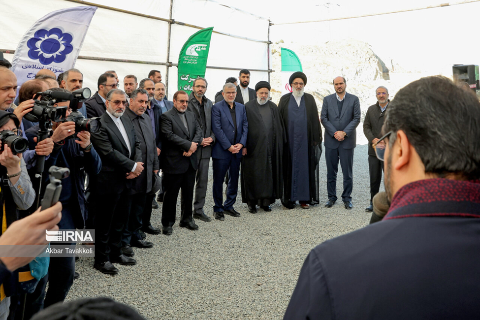 جبران عقب ماندگی ها و گسترش آبادانی دستاوردهای سفر رئیسی به ایران کوچک