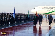 الرئيس الايراني يغادر موسكو عائدا الى طهران