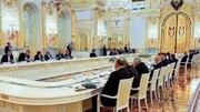 رئيسي وبوتين يترأسان الاجتماع المشترك للوفدين الايراني والروسي رفيعي المستوى