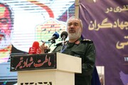 نائب قائد الحرس الثوري: جبهة المقاومة كبدت الكيان الصهيوني خسائر فادحة