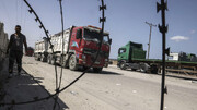 Irans humanitäre Lieferungen nach Gaza warten auf die Genehmigung Ägyptens