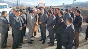 بازدید وزیر تعاون از پروژه ساخت بیمارستان ۳۲ تختخوابی «طالقان»