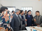 وزیر تعاون از مرکز نیکوکاری رعد در طالقان بازدید کرد