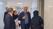 وزیر بهداشت: مطالبه مردم فردیس کرج پس از ۱۲ سال محقق شد