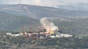۶ پایگاه رژیم صهیونیستی زیر آتش حزب‌الله لبنان