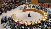 تصویب قطعنامه گسترش کمک‌ها به غزه در شورای امنیت سازمان ملل و رای ممتنع آمریکا + فیلم
