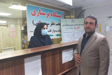 معاون وزیر بهداشت: مشکلات بیمارستان اشتهارد در کمتر از ۲ هفته رفع می‌شود