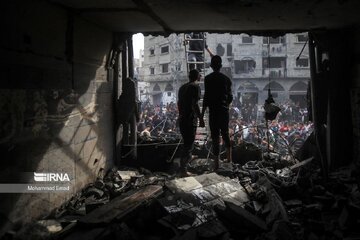 Destruction de maisons palestiniennes par Israël