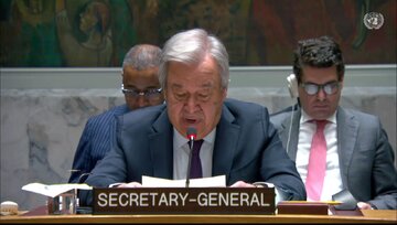 Guterres exhorte le Conseil de sécurité à faire pression pour un cessez-le-feu à Gaza