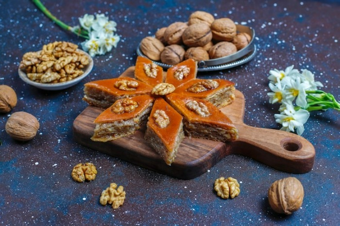 طرز تهیه کیک حلوا خوشمزه مخصوص سرآشپز