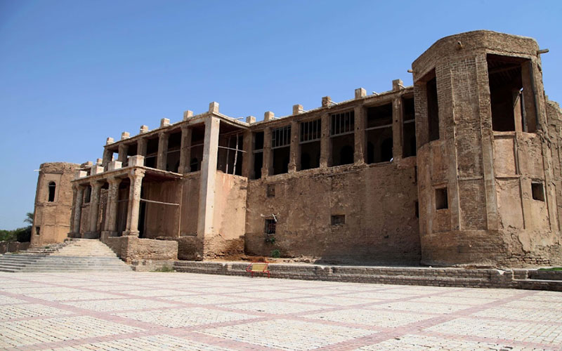 عمارت ملک؛ همتای بوشهری کاخ ورسای