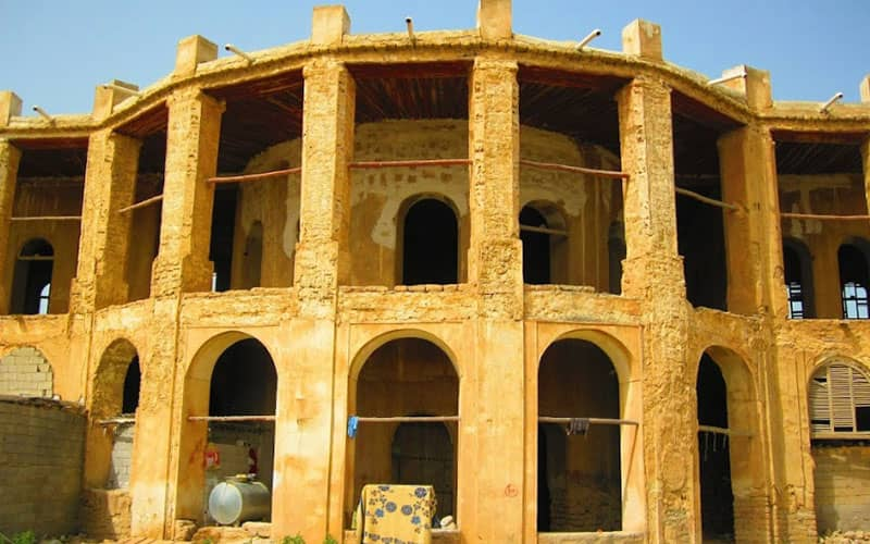 عمارت ملک؛ همتای بوشهری کاخ ورسای