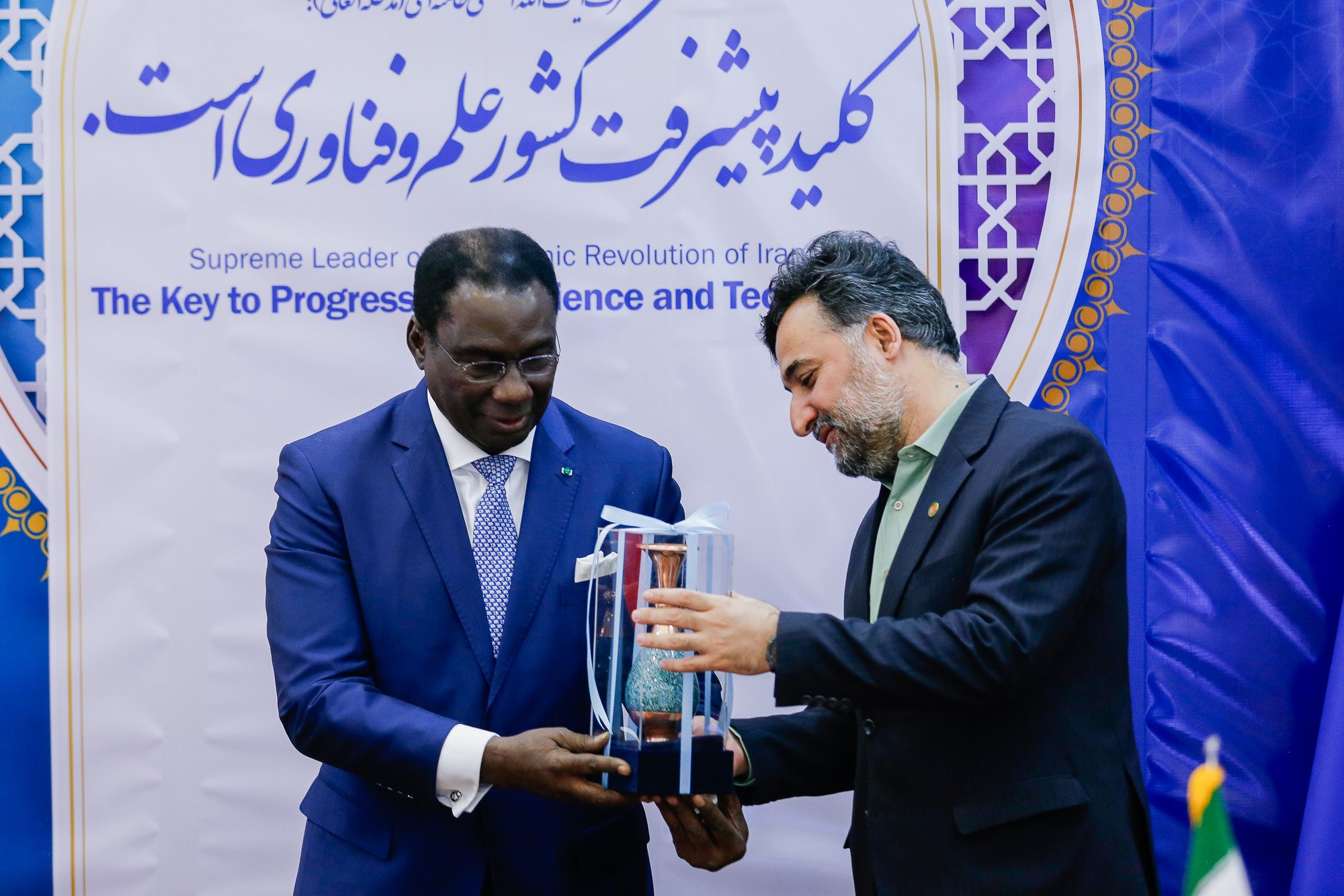 توجه ویژه به فرصت های همکاری با قاره آفریقا برنامه راهبردی ایران است
