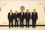 محادثات ايرانية طاجيكية حول التعاون الاقتصادي والتجاري