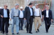 پیشرفت پروژه‌های زیربنایی سواحل مَکُران در بندر شهید بهشتی چابهار مورد بررسی قرار گرفت