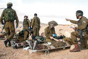 بالگرد اسراییل نظامیان خودی را هدف قرار داد